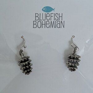 Bluefish Bohemian Pinecone Earrings